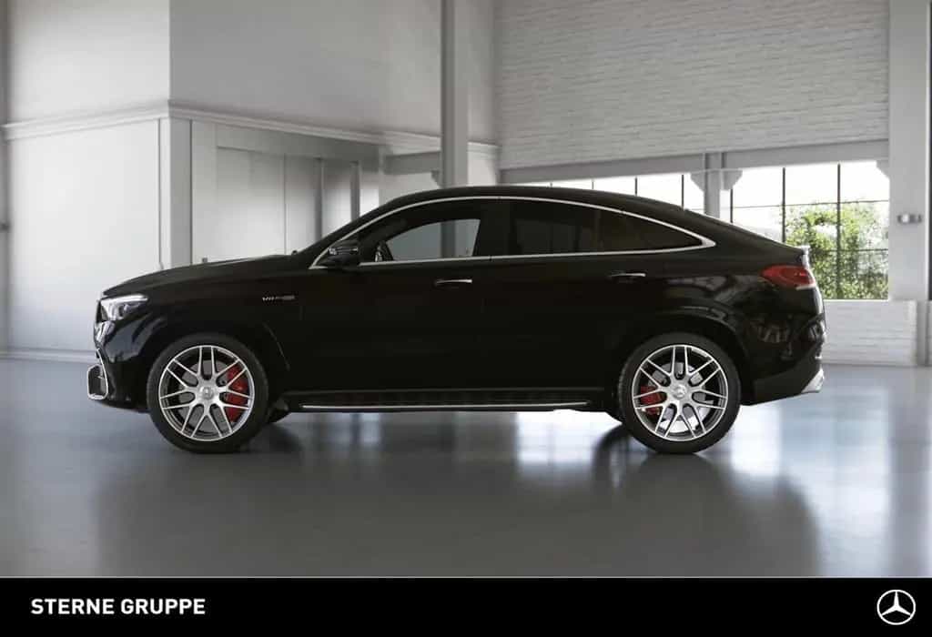 Mercedes-Benz Mercedes-AMG GLE 63 S 4M+ Coupé Drivers Wide 360 12/2020-photo-1