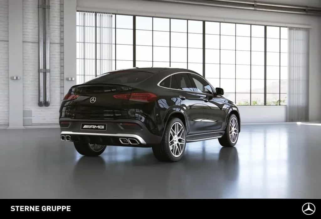Mercedes-Benz Mercedes-AMG GLE 63 S 4M+ Coupé Drivers Wide 360 12/2020-photo-2