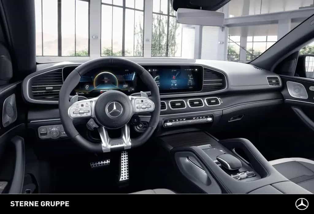 Mercedes-Benz Mercedes-AMG GLE 63 S 4M+ Coupé Drivers Wide 360 12/2020-photo-3