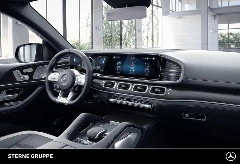 Mercedes-Benz Mercedes-AMG GLE 63 S 4M+ Coupé Drivers Wide 360 12/2020-photo-5
