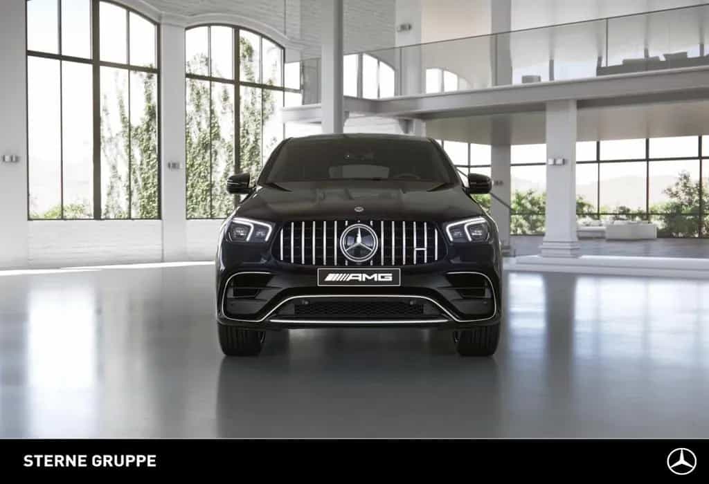 Mercedes-Benz Mercedes-AMG GLE 63 S 4M+ Coupé Drivers Wide 360 12/2020-photo-7