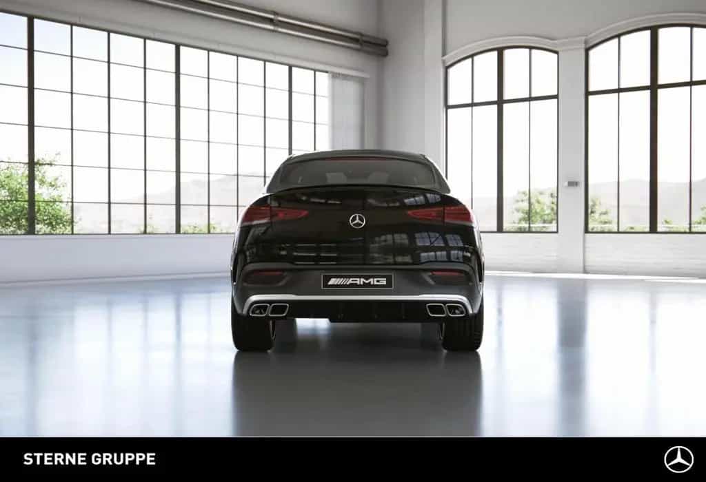 Mercedes-Benz Mercedes-AMG GLE 63 S 4M+ Coupé Drivers Wide 360 12/2020-photo-8