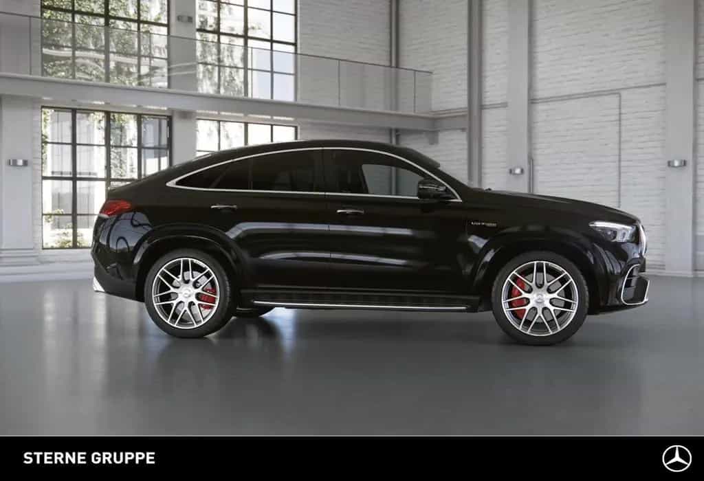 Mercedes-Benz Mercedes-AMG GLE 63 S 4M+ Coupé Drivers Wide 360 12/2020-photo-9