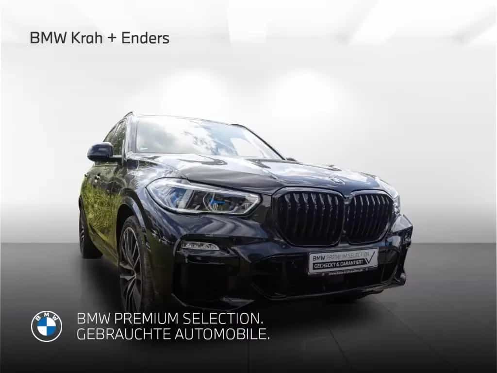 BMW X5 M50 i+Panorama+AHK+Navi+HUD+RFK+e-Sitze+Leder 10/2020-photo-0