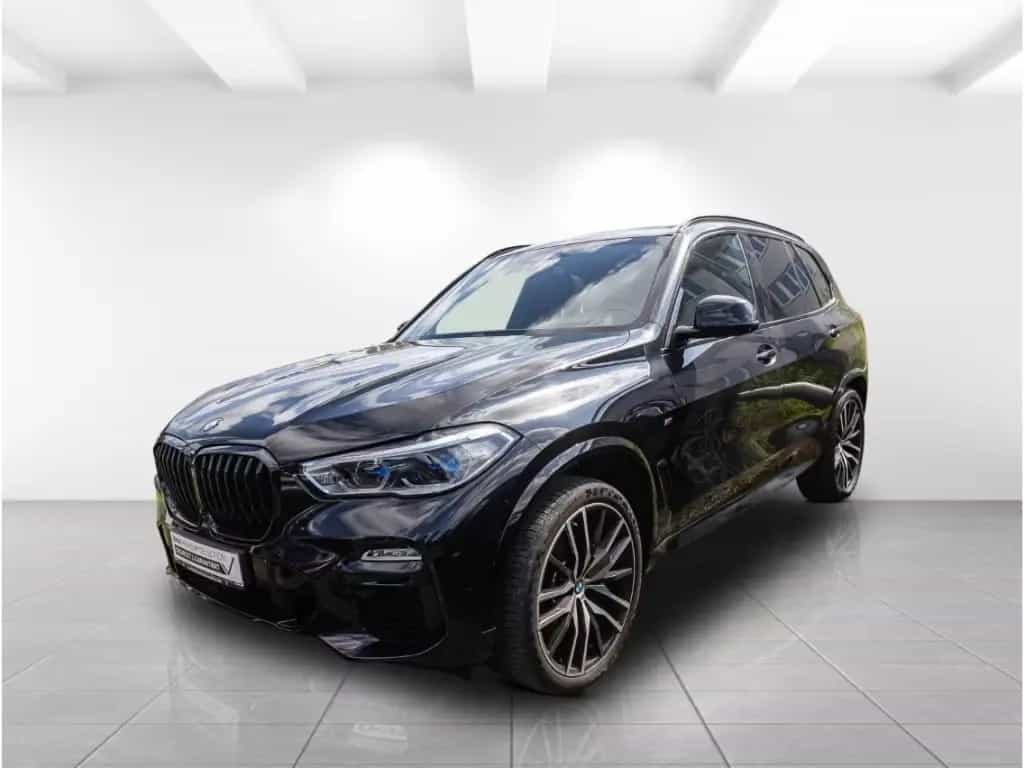 BMW X5 M50 i+Panorama+AHK+Navi+HUD+RFK+e-Sitze+Leder 10/2020-photo-1