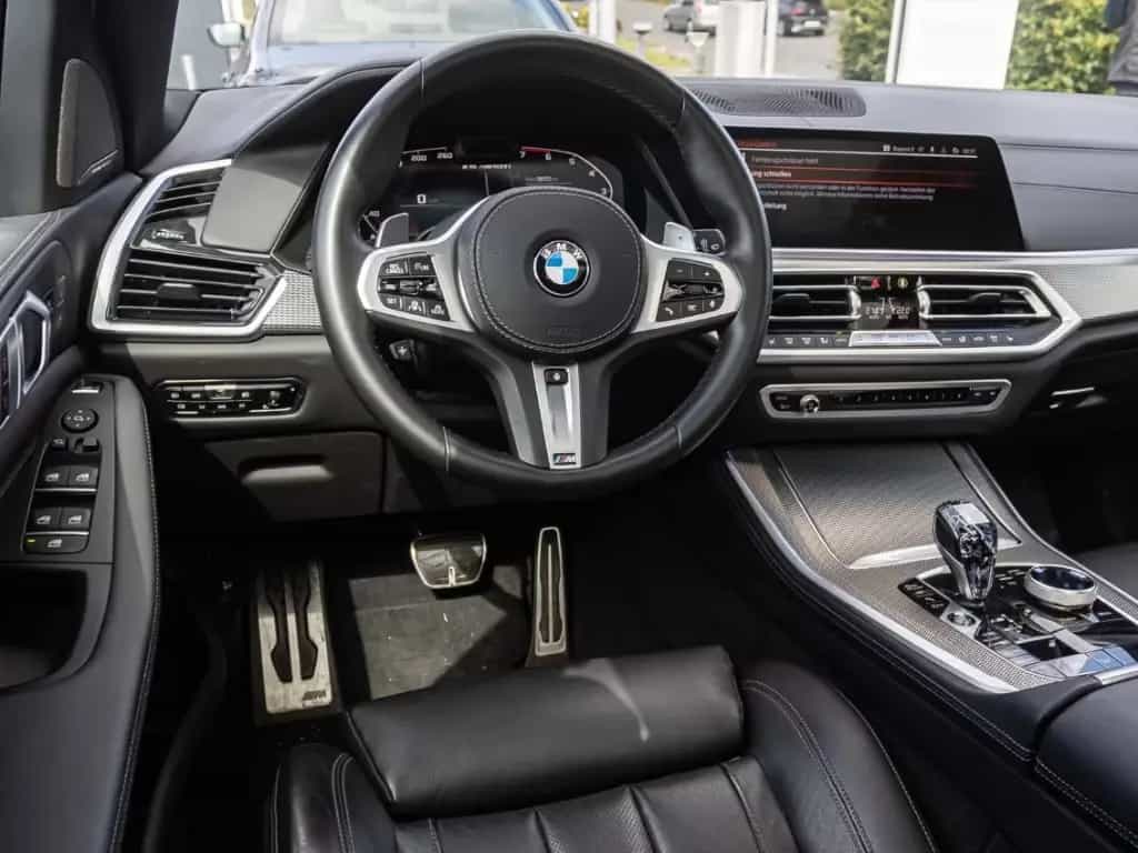 BMW X5 M50 i+Panorama+AHK+Navi+HUD+RFK+e-Sitze+Leder 10/2020-photo-14