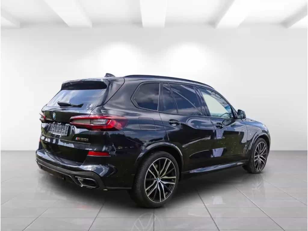 BMW X5 M50 i+Panorama+AHK+Navi+HUD+RFK+e-Sitze+Leder 10/2020-photo-3