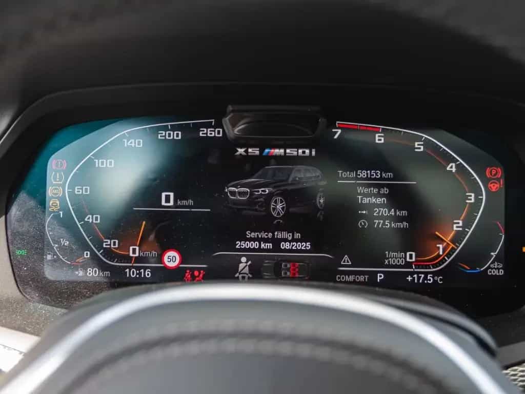 BMW X5 M50 i+Panorama+AHK+Navi+HUD+RFK+e-Sitze+Leder 10/2020-photo-8
