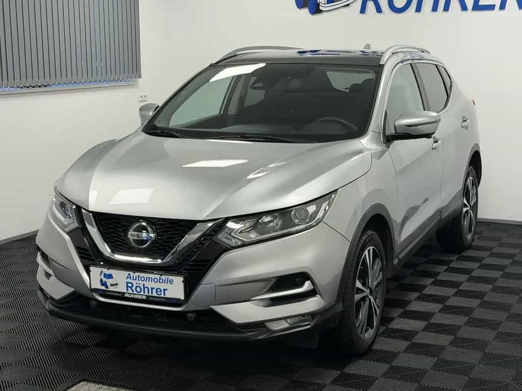 Nissan Qashqai 1.7 dCi N-Connecta 4x4 Autom. Pano 03/2020-photo-0