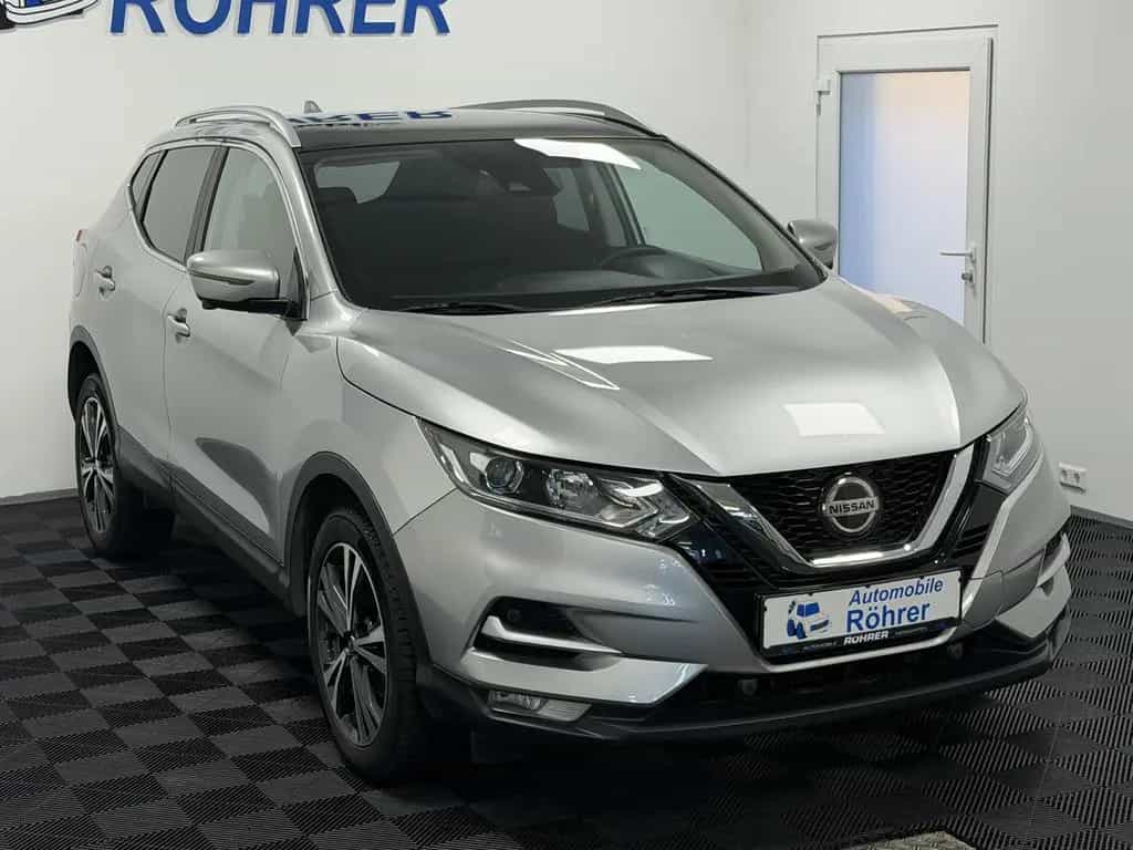 Nissan Qashqai 1.7 dCi N-Connecta 4x4 Autom. Pano 03/2020-photo-2