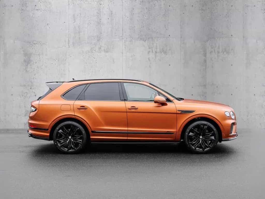 Bentley Bentayga Speed Akrapovic Exhaust 04/2026-photo-1