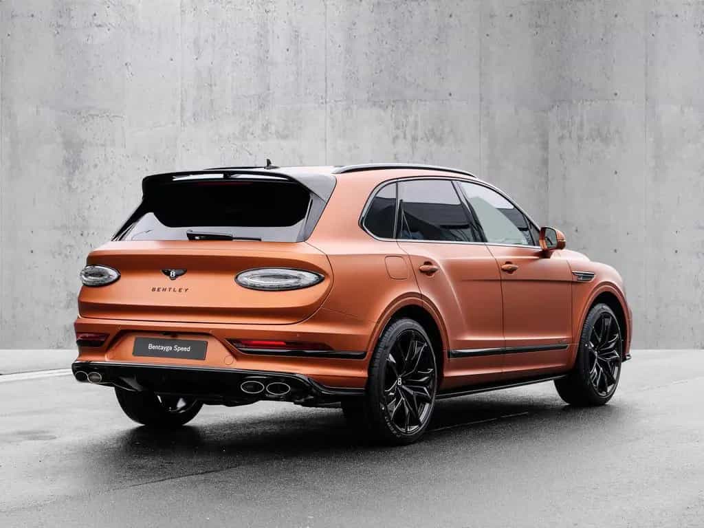 Bentley Bentayga Speed Akrapovic Exhaust 04/2026-photo-2