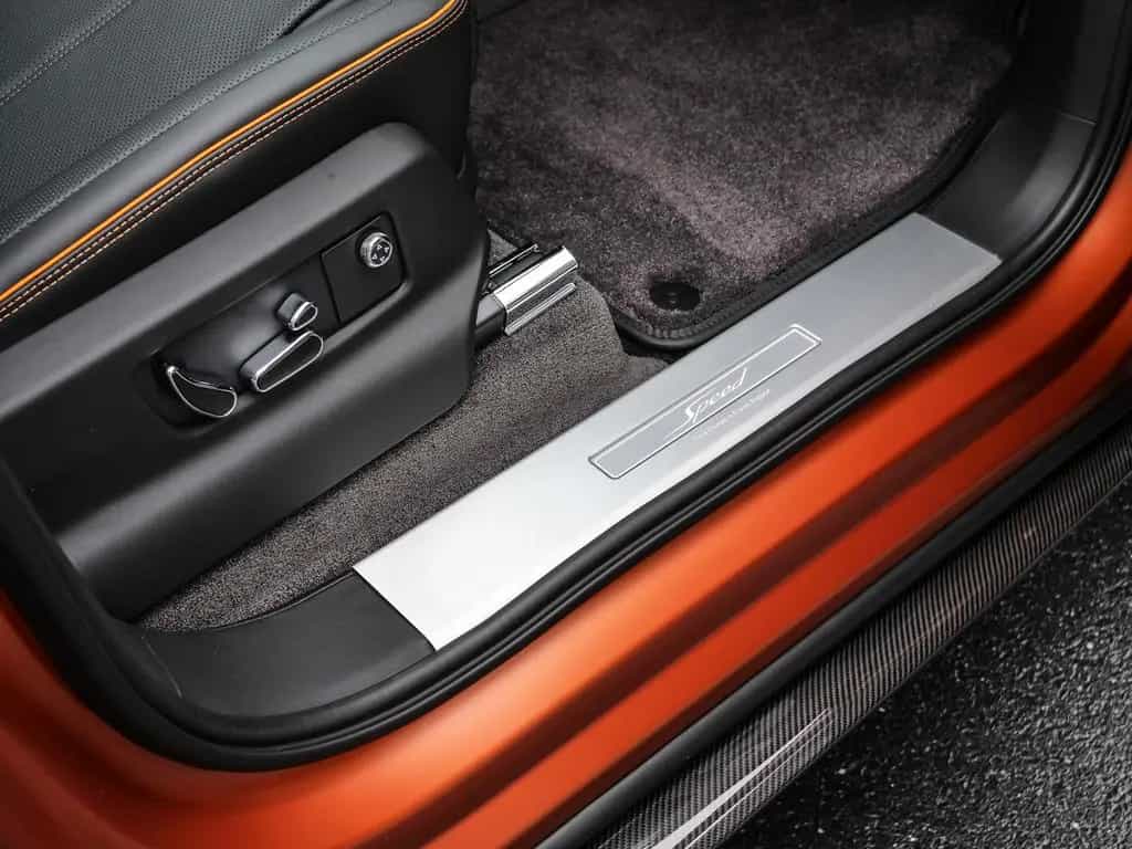 Bentley Bentayga Speed Akrapovic Exhaust 04/2026-photo-24