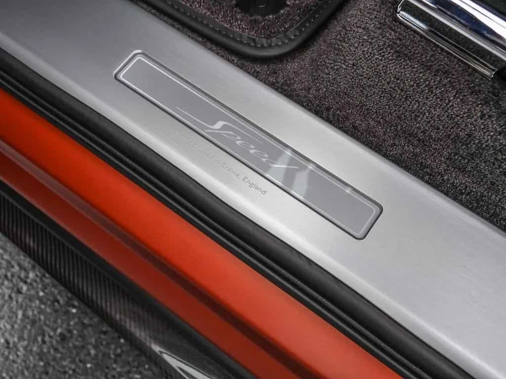 Bentley Bentayga Speed Akrapovic Exhaust 04/2026-photo-29