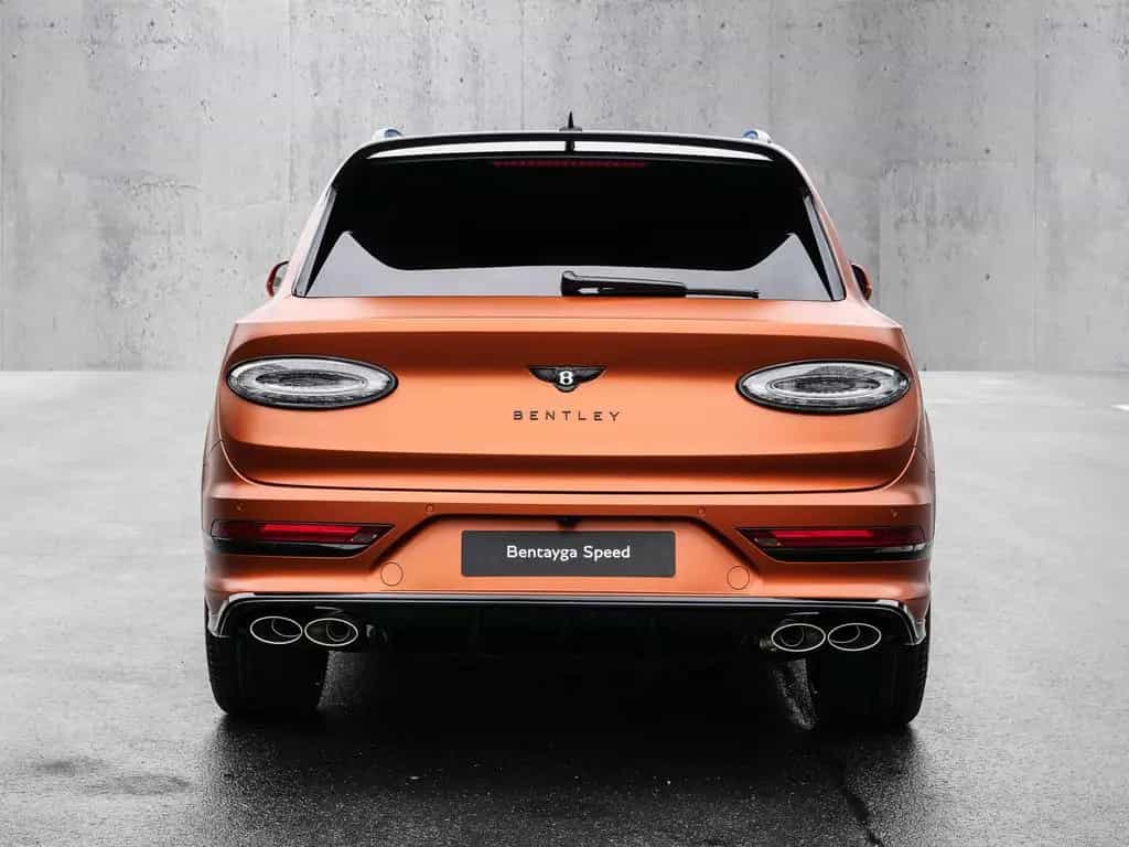 Bentley Bentayga Speed Akrapovic Exhaust 04/2026-photo-3