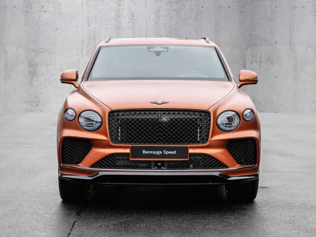 Bentley Bentayga Speed Akrapovic Exhaust 04/2026-photo-4