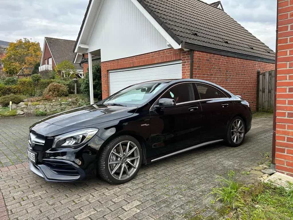 Mercedes-Benz CLA-Class 45 AMG SPEEDSHIFT DCT 4MATIC AMG 09/2016-photo-0