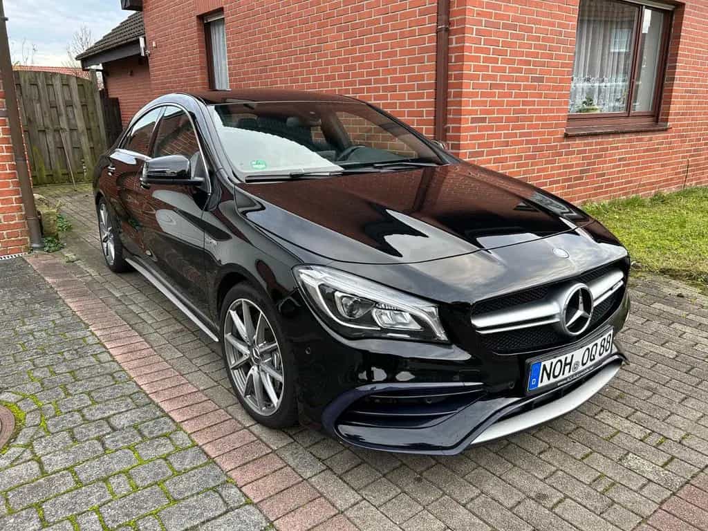 Mercedes-Benz CLA-Class 45 AMG SPEEDSHIFT DCT 4MATIC AMG 09/2016-photo-1