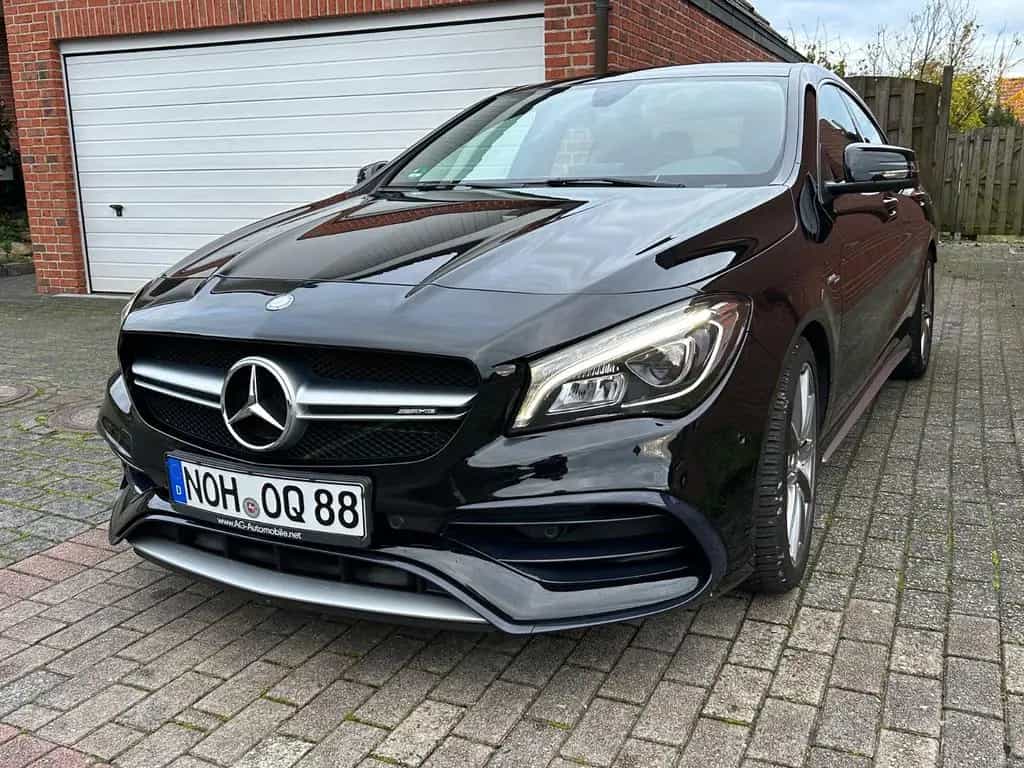 Mercedes-Benz CLA-Class 45 AMG SPEEDSHIFT DCT 4MATIC AMG 09/2016-photo-12