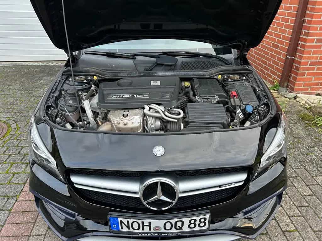Mercedes-Benz CLA-Class 45 AMG SPEEDSHIFT DCT 4MATIC AMG 09/2016-photo-13