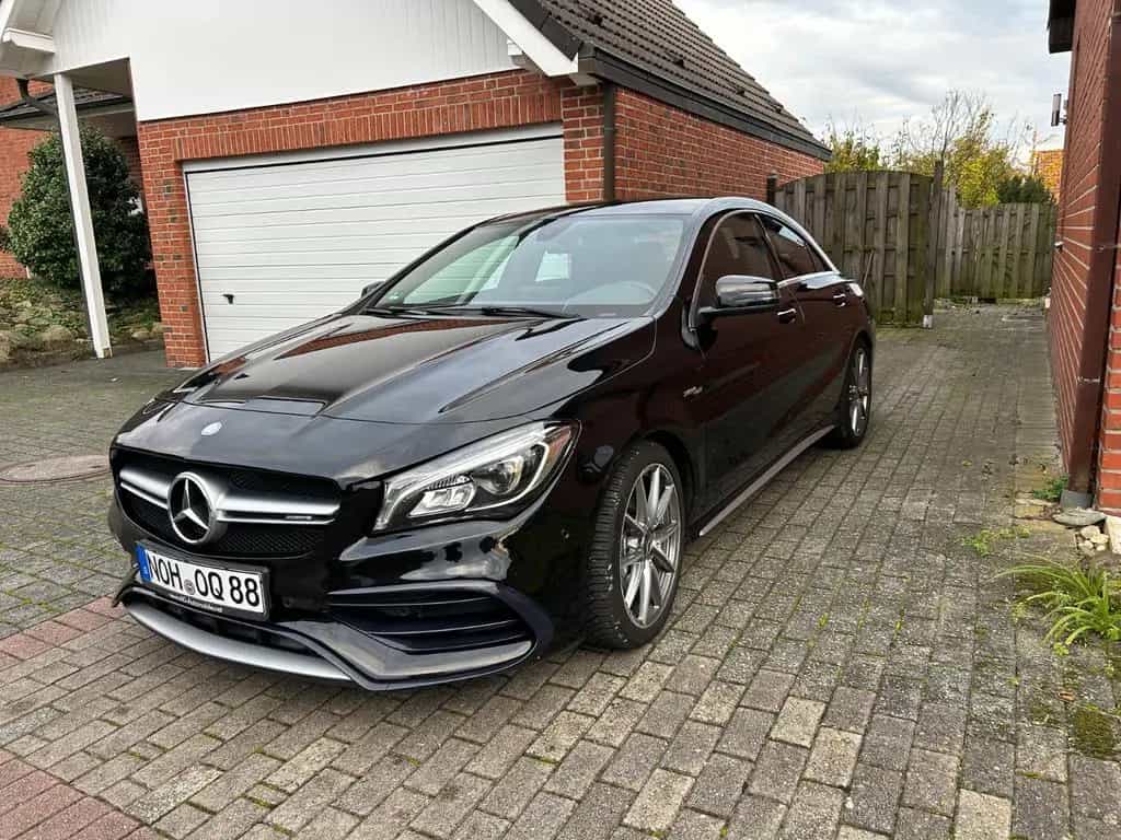 Mercedes-Benz CLA-Class 45 AMG SPEEDSHIFT DCT 4MATIC AMG 09/2016-photo-2