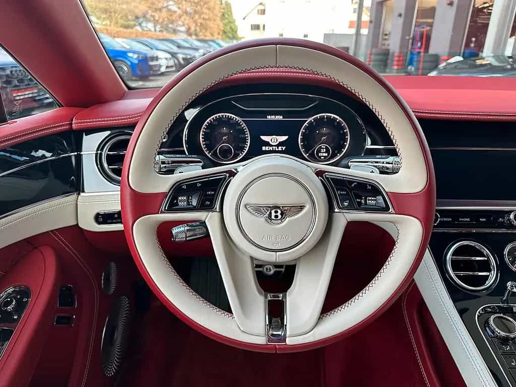 Bentley Continental GT W12 1st Edition 08/2018-photo-11