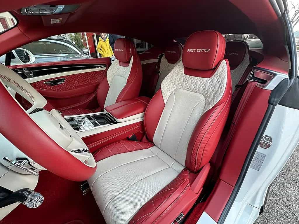 Bentley Continental GT W12 1st Edition 08/2018-photo-16