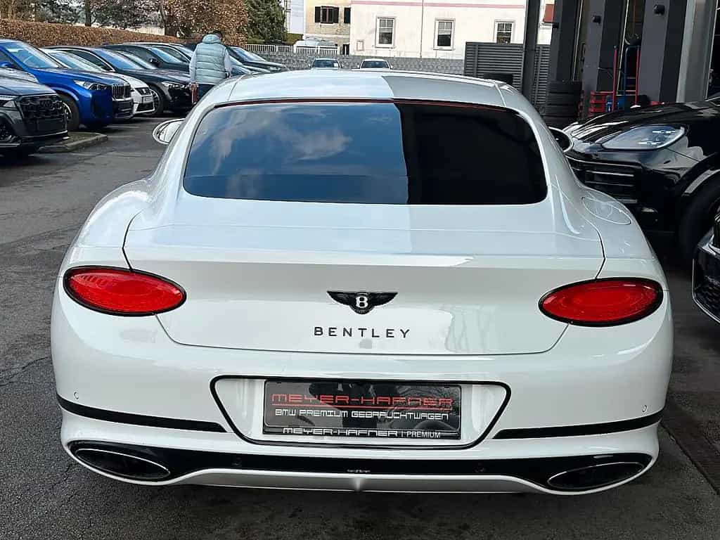 Bentley Continental GT W12 1st Edition 08/2018-photo-7