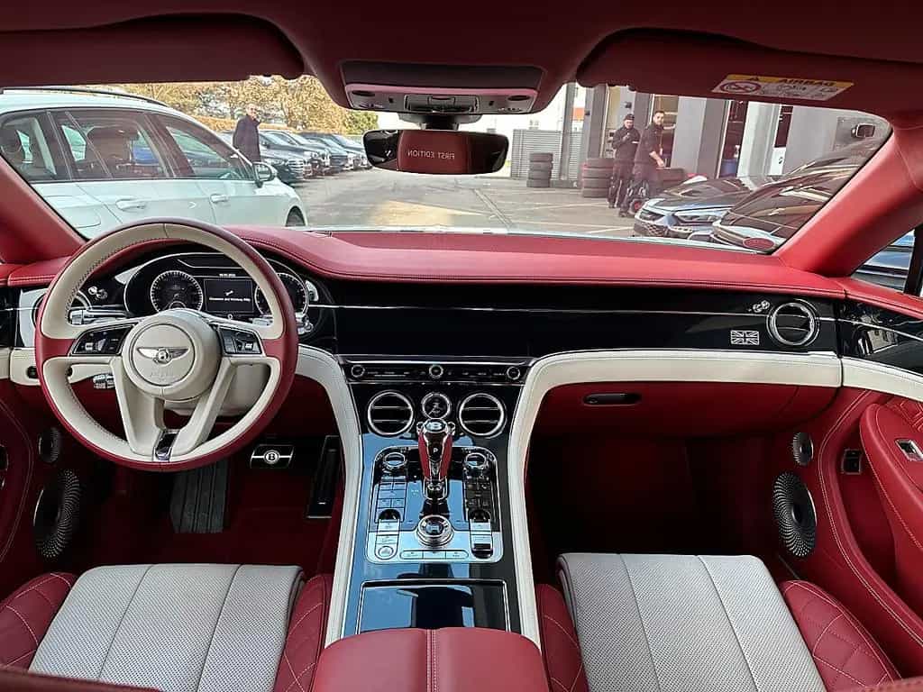Bentley Continental GT W12 1st Edition 08/2018-photo-9