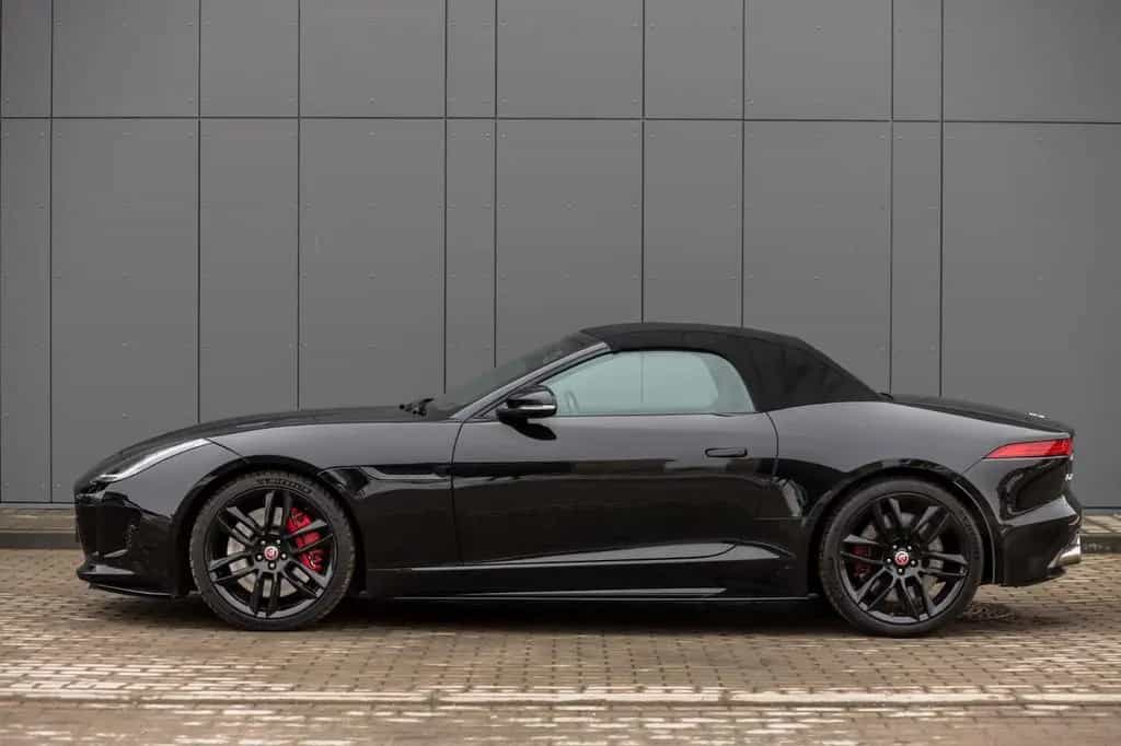 Jaguar F-Type 5.0 L V8 R 4 WD Kompressor Automatik 07/2016-photo-1