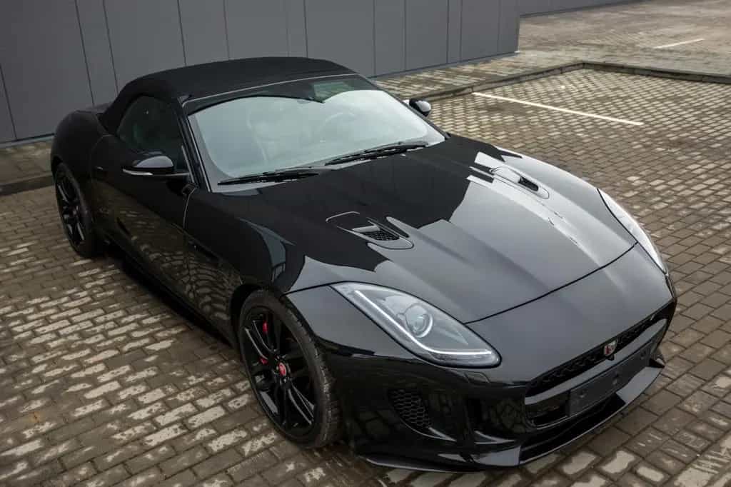 Jaguar F-Type 5.0 L V8 R 4 WD Kompressor Automatik 07/2016-photo-2