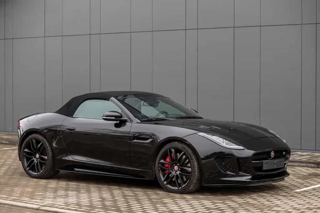 Jaguar F-Type 5.0 L V8 R 4 WD Kompressor Automatik 07/2016-photo-21