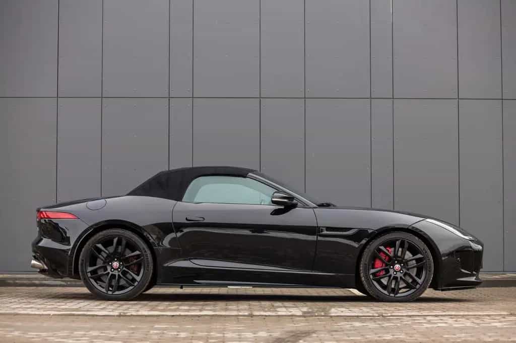 Jaguar F-Type 5.0 L V8 R 4 WD Kompressor Automatik 07/2016-photo-22
