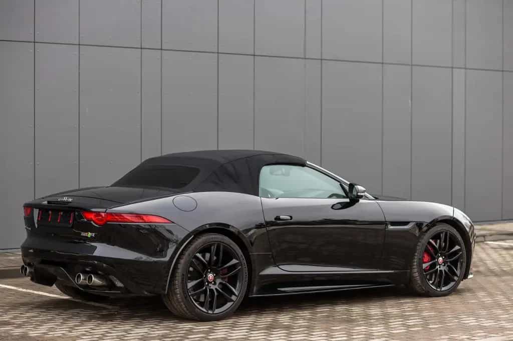 Jaguar F-Type 5.0 L V8 R 4 WD Kompressor Automatik 07/2016-photo-23