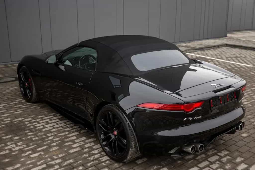 Jaguar F-Type 5.0 L V8 R 4 WD Kompressor Automatik 07/2016-photo-29
