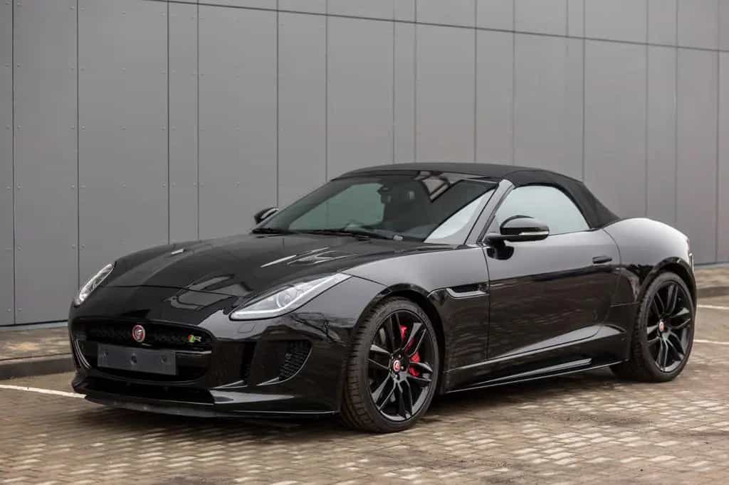 Jaguar F-Type 5.0 L V8 R 4 WD Kompressor Automatik 07/2016-photo-3