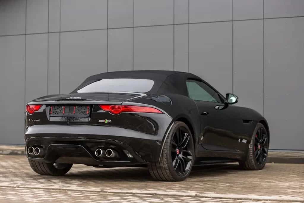 Jaguar F-Type 5.0 L V8 R 4 WD Kompressor Automatik 07/2016-photo-30
