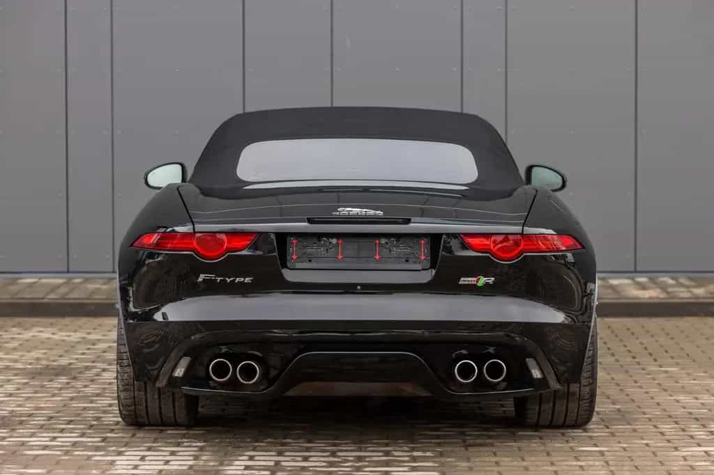 Jaguar F-Type 5.0 L V8 R 4 WD Kompressor Automatik 07/2016-photo-31