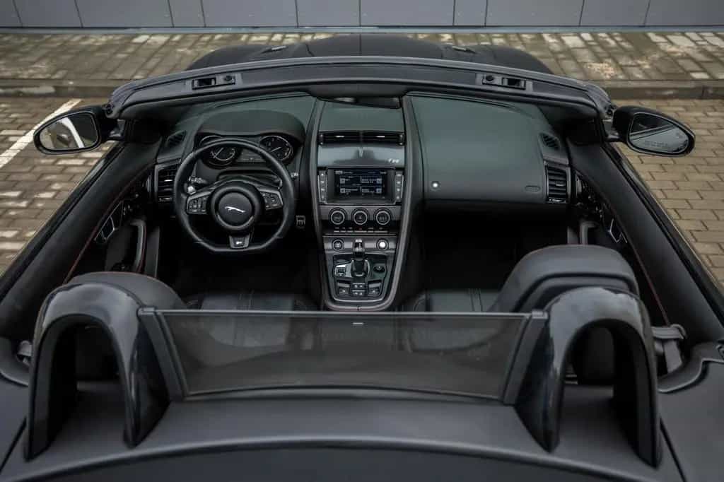 Jaguar F-Type 5.0 L V8 R 4 WD Kompressor Automatik 07/2016-photo-34