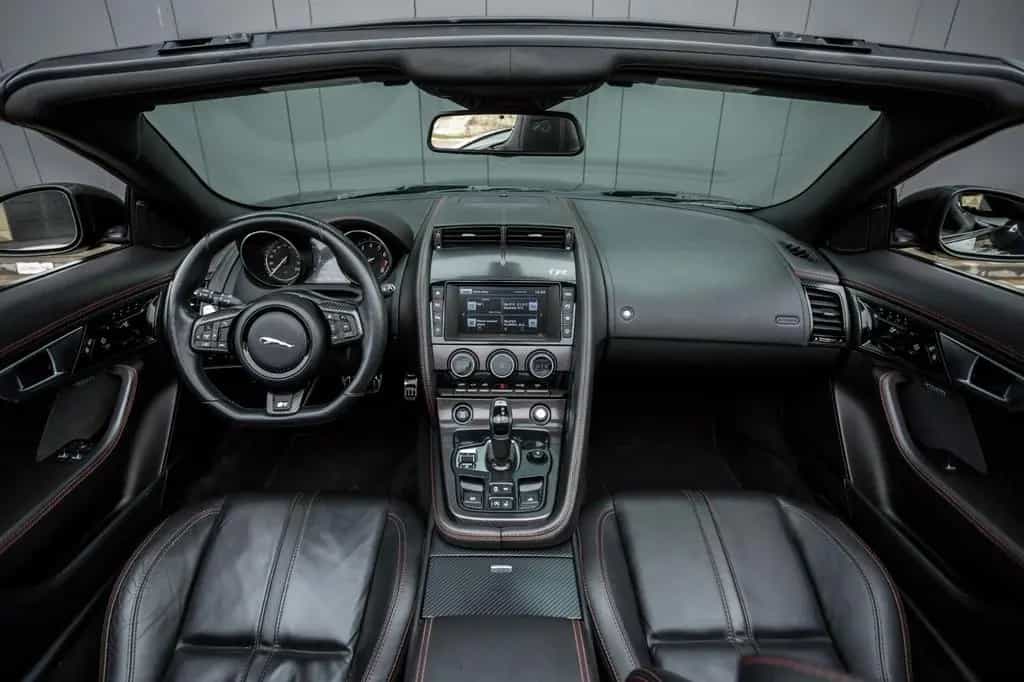 Jaguar F-Type 5.0 L V8 R 4 WD Kompressor Automatik 07/2016-photo-35