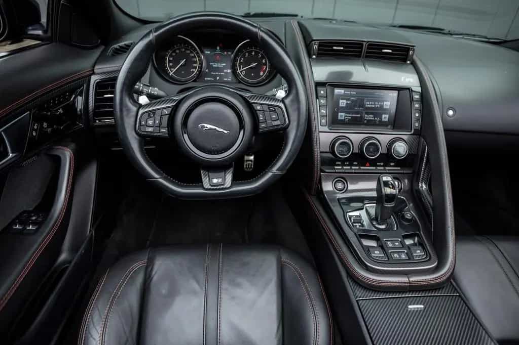 Jaguar F-Type 5.0 L V8 R 4 WD Kompressor Automatik 07/2016-photo-36