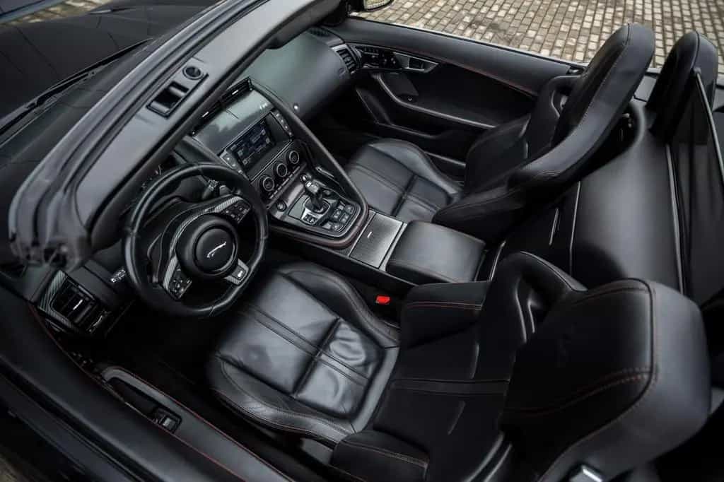 Jaguar F-Type 5.0 L V8 R 4 WD Kompressor Automatik 07/2016-photo-39