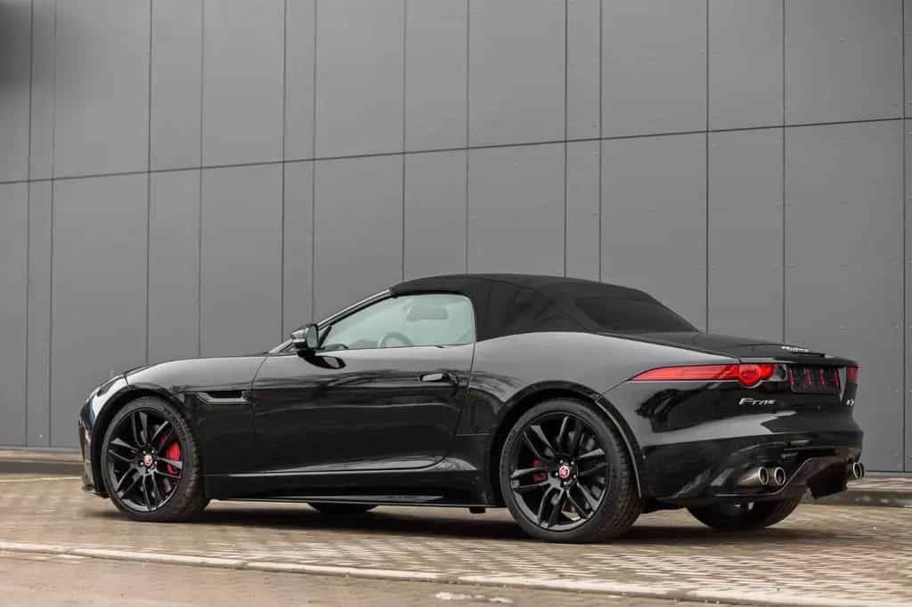 Jaguar F-Type 5.0 L V8 R 4 WD Kompressor Automatik 07/2016-photo-4