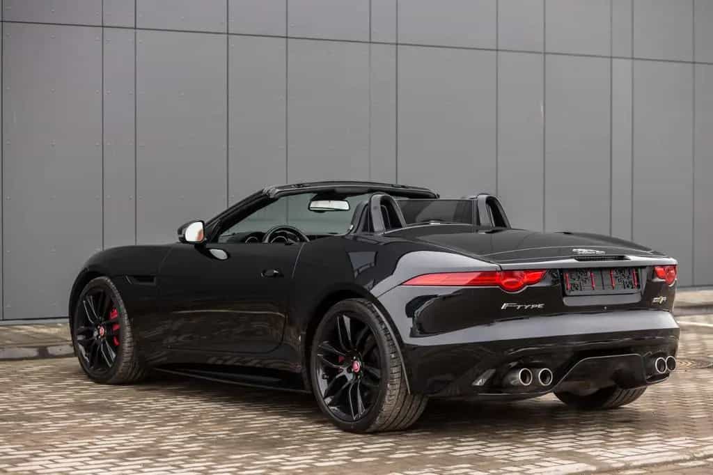 Jaguar F-Type 5.0 L V8 R 4 WD Kompressor Automatik 07/2016-photo-40