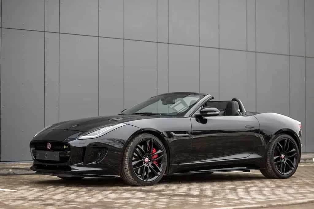 Jaguar F-Type 5.0 L V8 R 4 WD Kompressor Automatik 07/2016-photo-41