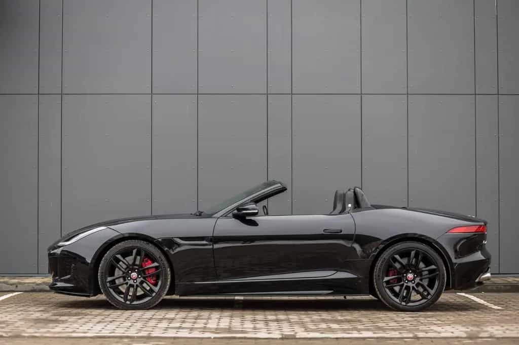 Jaguar F-Type 5.0 L V8 R 4 WD Kompressor Automatik 07/2016-photo-42