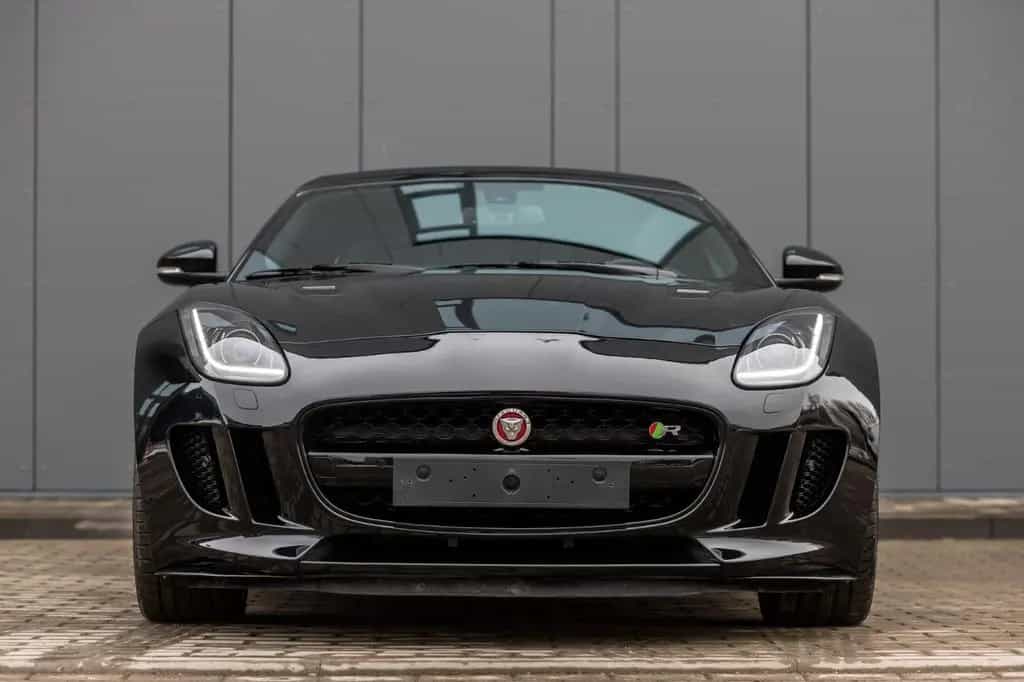 Jaguar F-Type 5.0 L V8 R 4 WD Kompressor Automatik 07/2016-photo-6