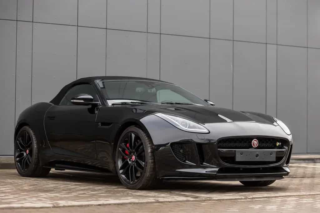 Jaguar F-Type 5.0 L V8 R 4 WD Kompressor Automatik 07/2016-photo-7