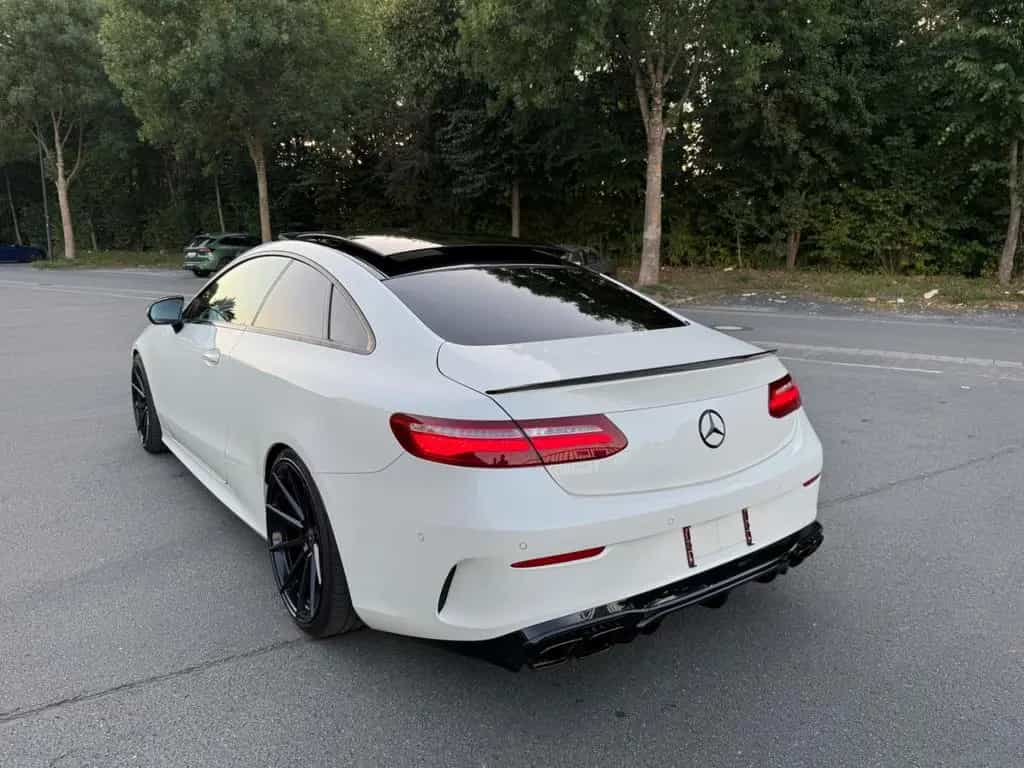 Mercedes-Benz E-Class 400 4MATIC Autom. AGA/BURM/AMGLine/Pano Scheck 11/2017-photo-0
