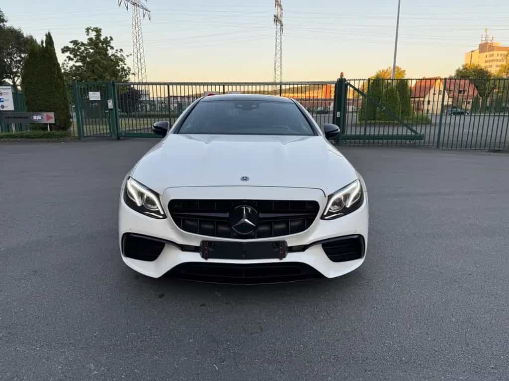 Mercedes-Benz E-Class 400 4MATIC Autom. AGA/BURM/AMGLine/Pano Scheck 11/2017-photo-1